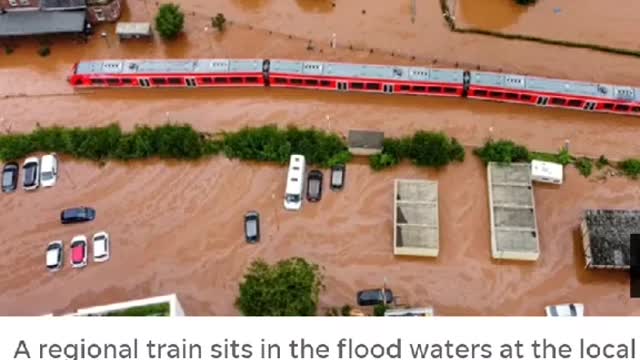 Floods have caused Germany's worst mass loss of life in years.