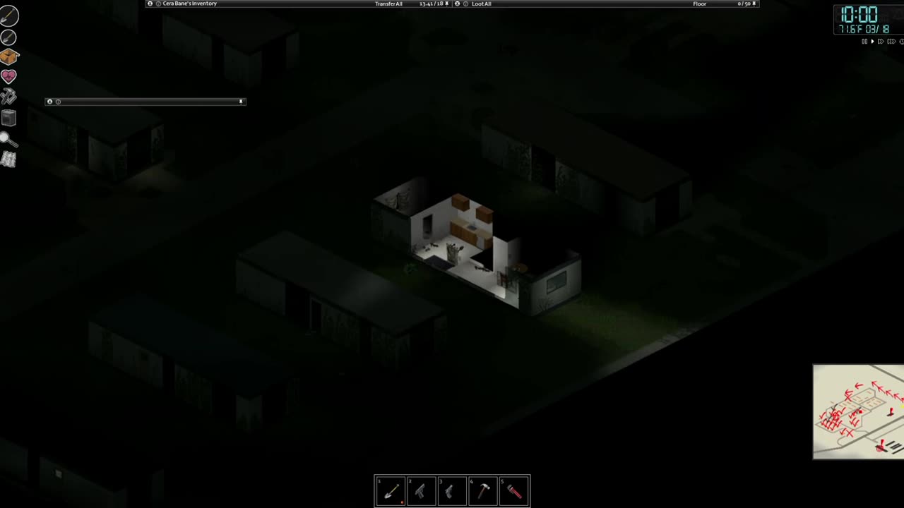 Project Zomboid Fourth Attempt Pt. 159 (No Commentary, Sandbox)