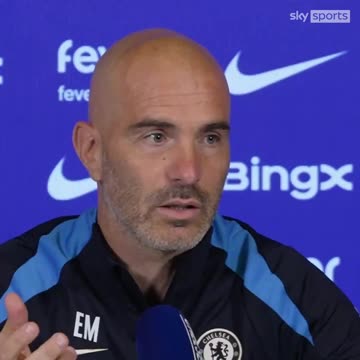 Maresca when asked about a potential power struggle between Blues owners