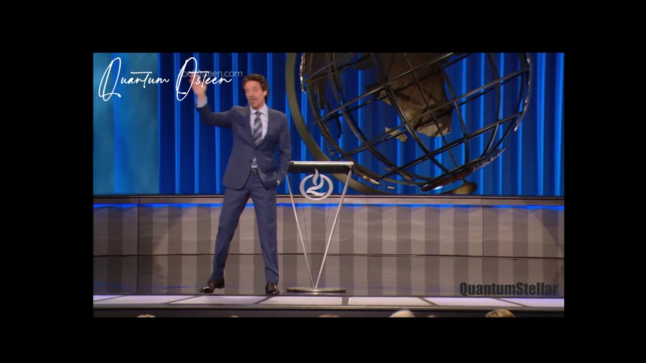 Quantum Osteen