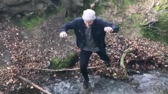 Lets go hiking they said. It'll be nice and peaceful they said.
