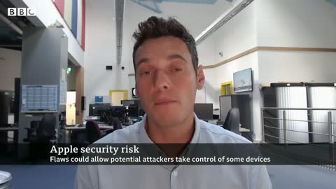 Apple says hackers may have exploited security flaws on iPhone, iPad, and Macs
