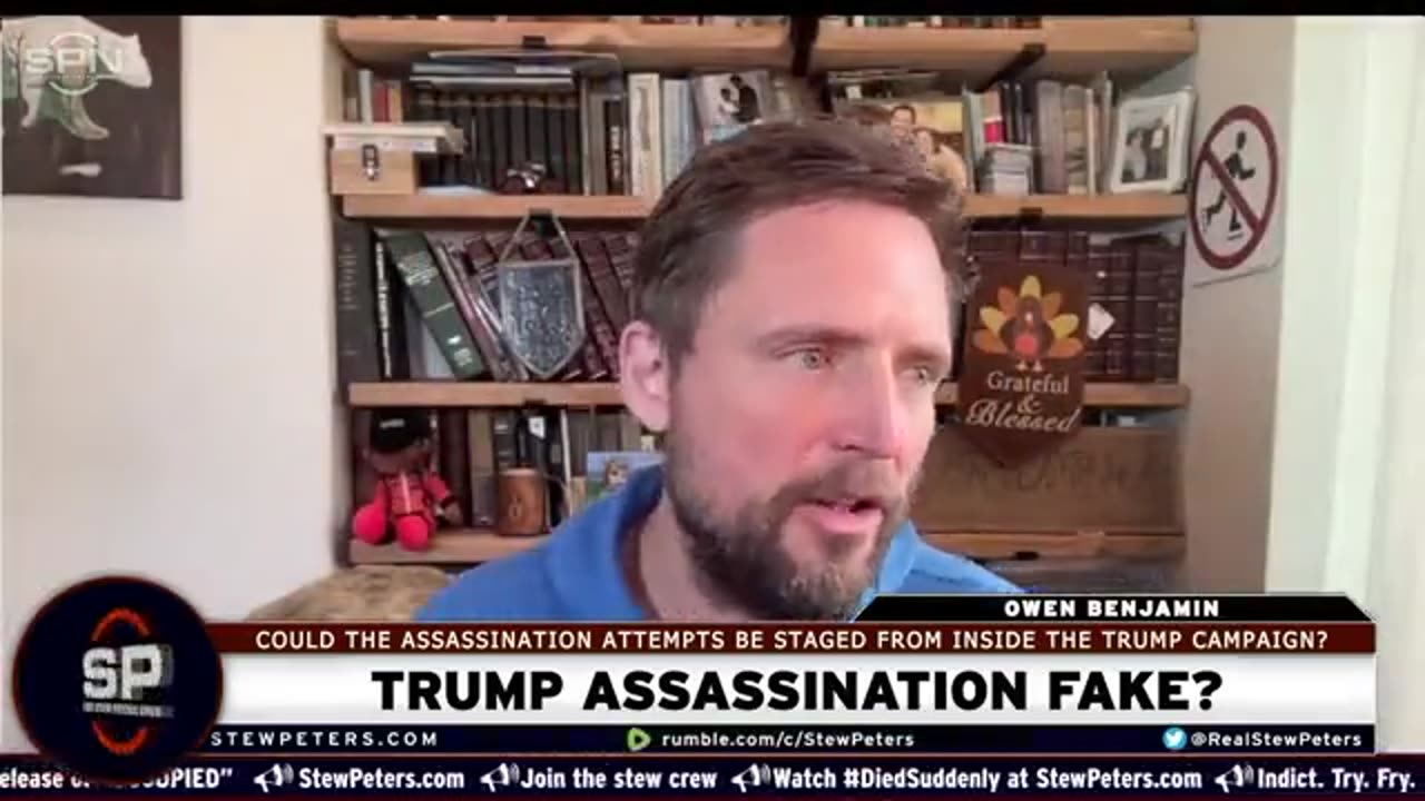 Trump Assassination PSYOP? New Theories and Details emerge