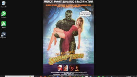 The Return of Swamp Thing Review