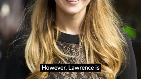 Jennifer Lawrence: The Highest-Paid Actress in the World