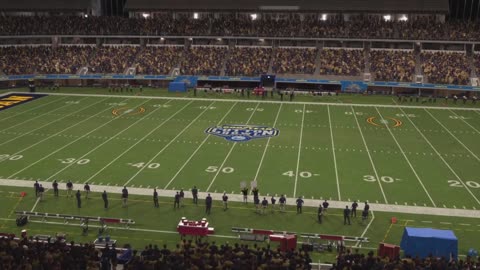 CFP Semi-Finals Notre Dame vs Michigan Highlights