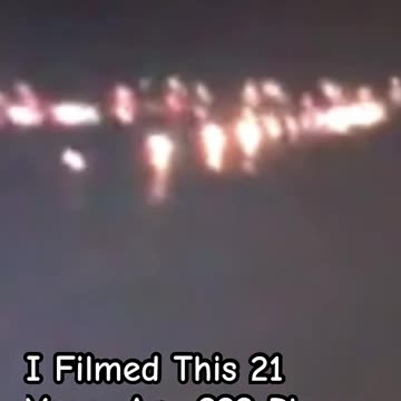 Shocking Sighting: Giant Spaceship Flies Over Devon Plymouth Airport