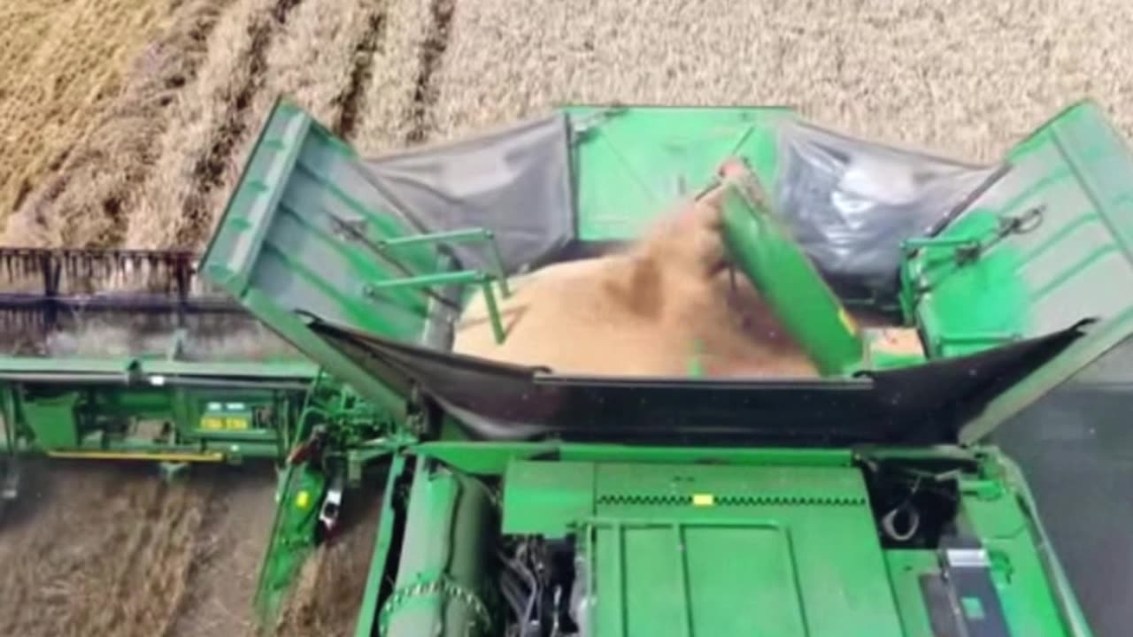 Amazing Largest Combine Harvester New Video