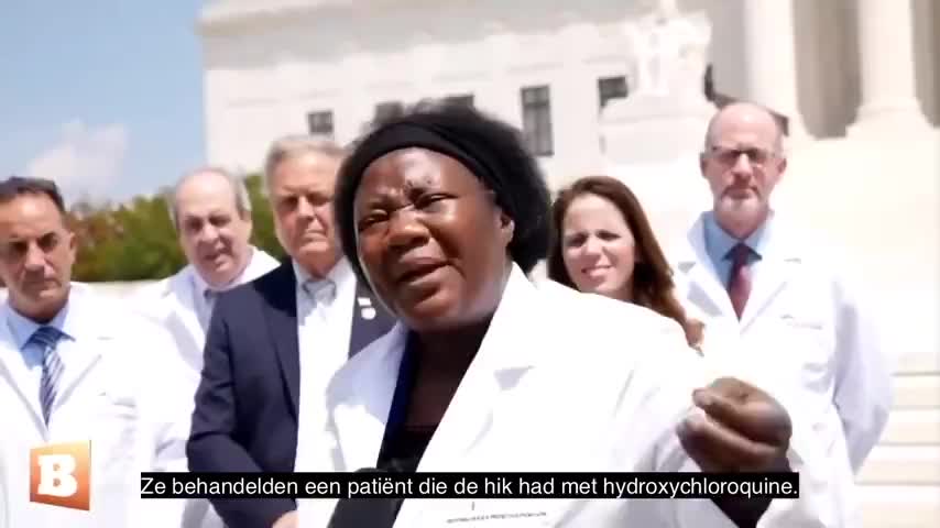 Dokter Stella Immanuel genas al haar 350 patiënten met hydroxychloroquine, azitromycine en zink