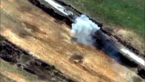 Lviv paratroopers "demilitarized" two Russian tanks