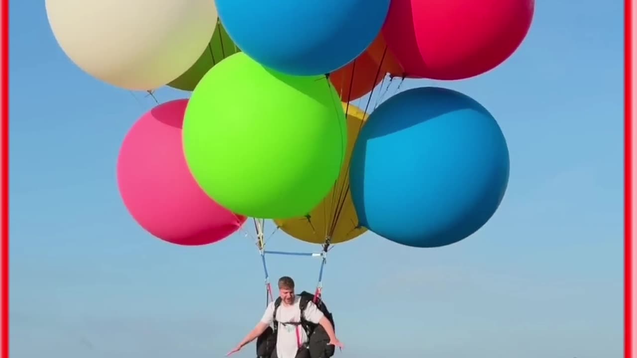 how many balloons does it take to fly