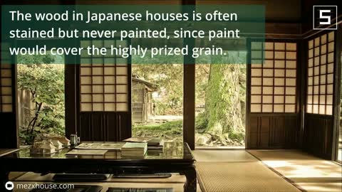 Architectural Design Traditional Japanese Home