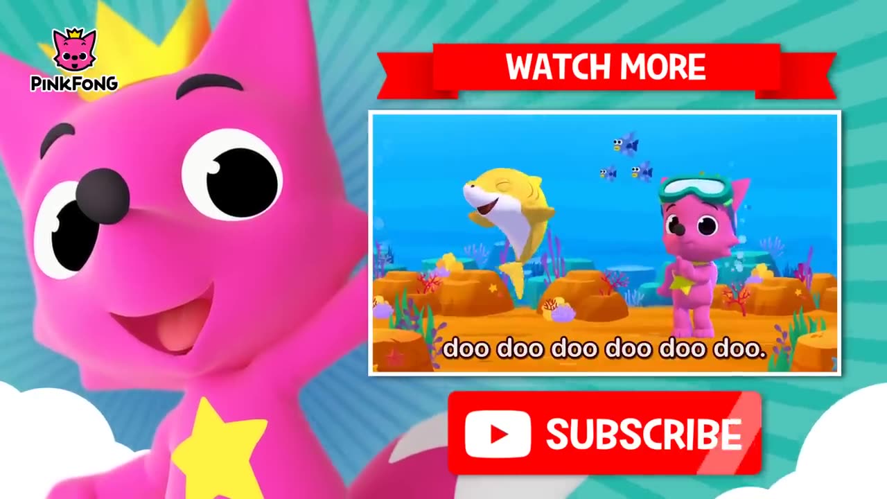 Baby Shark Dance _ #babyshark Most Viewed Video _ Animal Songs _ PINKFONG Songs for Children