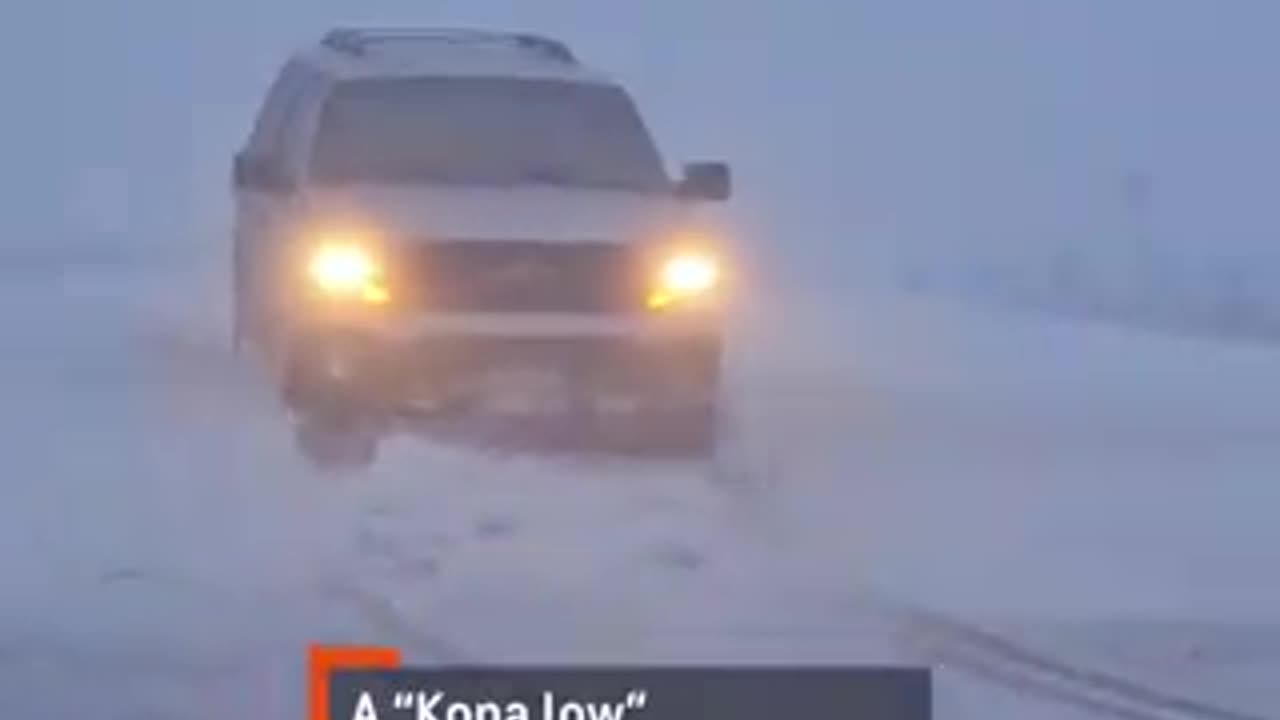 This isn't Buffalo... it's Hawaii! ☃️