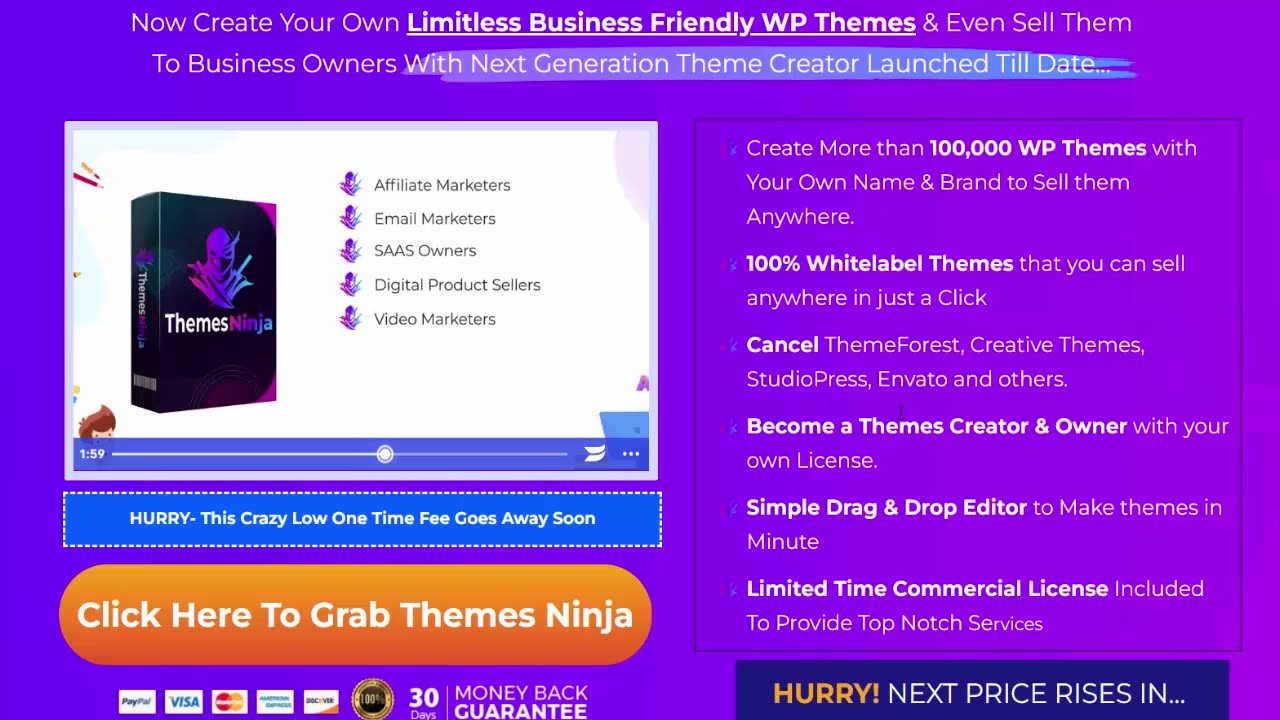 Themes Ninja Review - Ultimate WordPress Themes creator