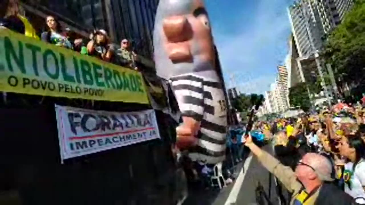 DIRETO DA PAULISTA POVO NAS RUAS 14/07/24 AO VIVO