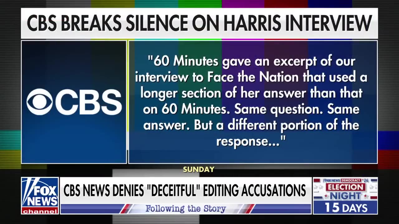 'HIDING SOMETHING' '60 Minutes' editing of Harris interview was 'blatantly unethical,' Kurtz says