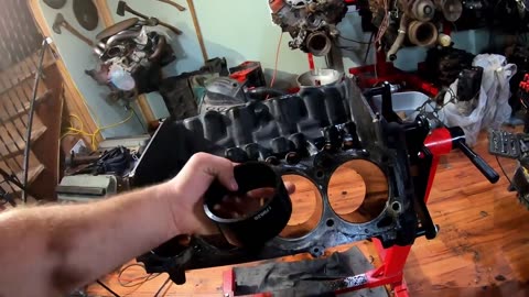 Tearing Down a 1970 Big Block Buick 455