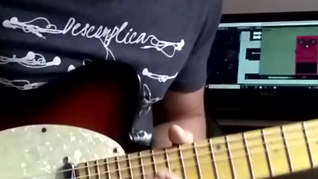 Os cavaleiros do Zodíaco na Guitarra