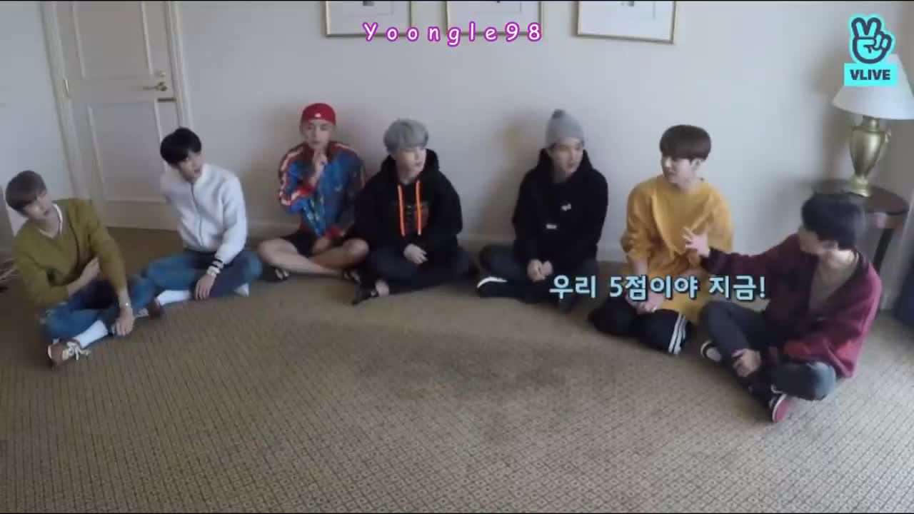 BTS Sneezing Compilation