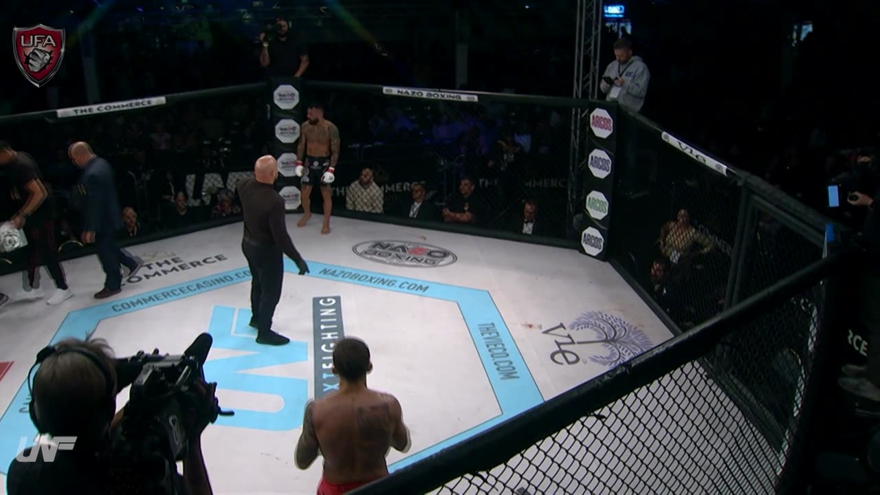 UFA 316 - Up Next Fighting (UNF) - Rivera vs. Gibson