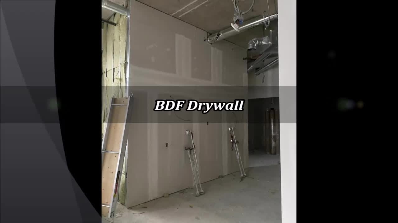 BDF Drywall - (647) 930-4662