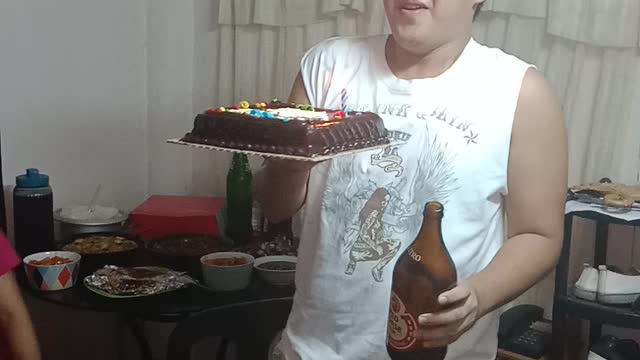 Funny Birthday Celebration