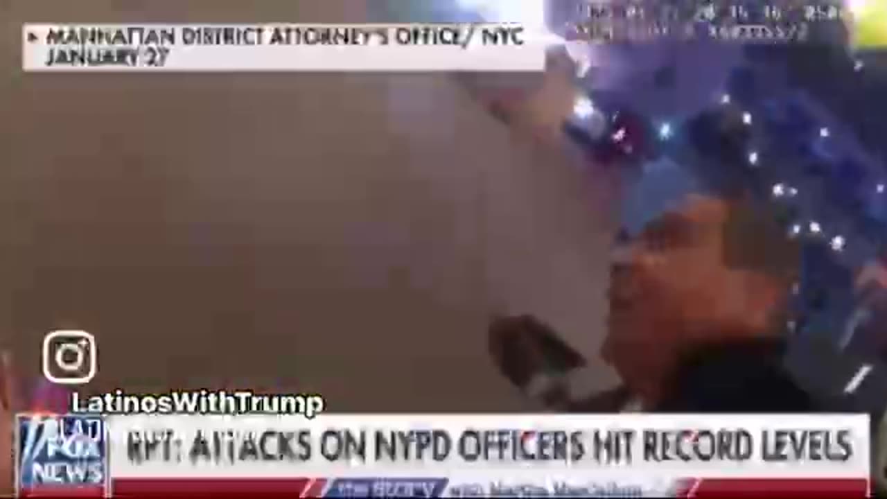 NYPD Officer Attacked AGAIN by Illegal with Machete