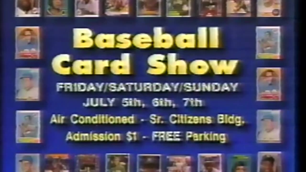 June 30, 1991 - Indianapolis Baseball Card Show