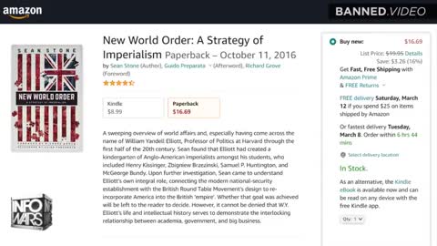 ALEX JONES [2 of 2] Sunday 3/6/22 • SEAN STONE - REVEALING UKRAINE, News, Reports & Analysis