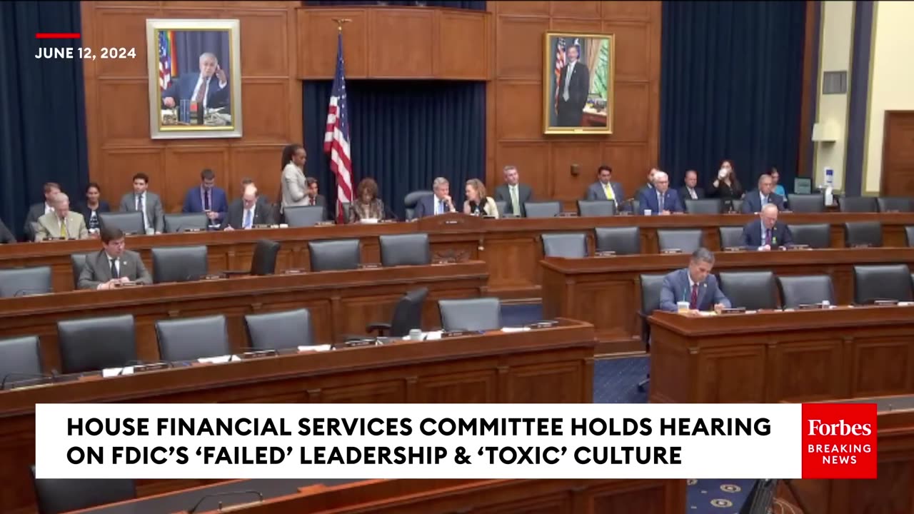 'What Are You Doing-'- Pete Sessions Grills FDIC Official On 'Retaliation' Against Whistleblowers