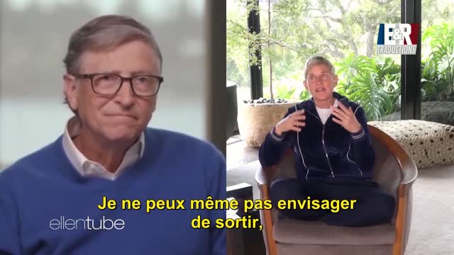 Bill Gates veut VACCINER 7 MILLIARDS D'HUMAINS dont ceux en BONNE SANTE - 16 Avril 2020