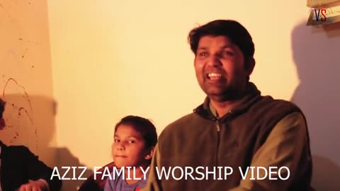TERA LAHU ll AZIZ FAMILY ll NEW LIVE WORSHIP VIDEO ll MASIHI GEET 2021