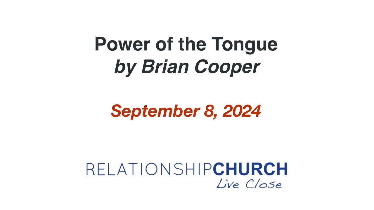 Power of the Tongue