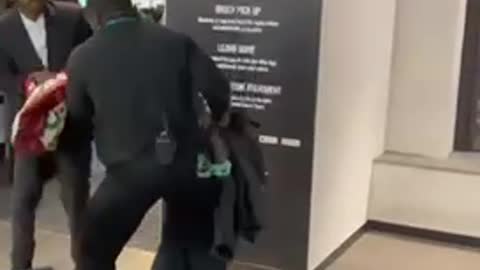 Brazen shoplifting in London