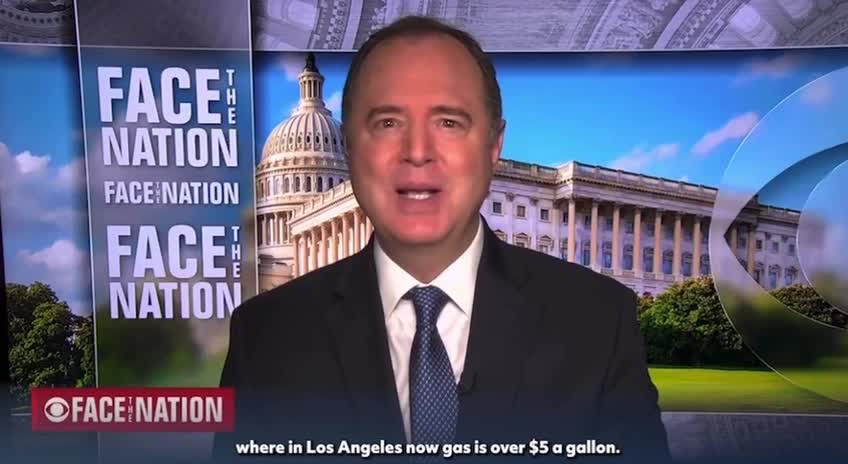 Adam Schiff wants to cut off Russian oil & gas sales to the United States