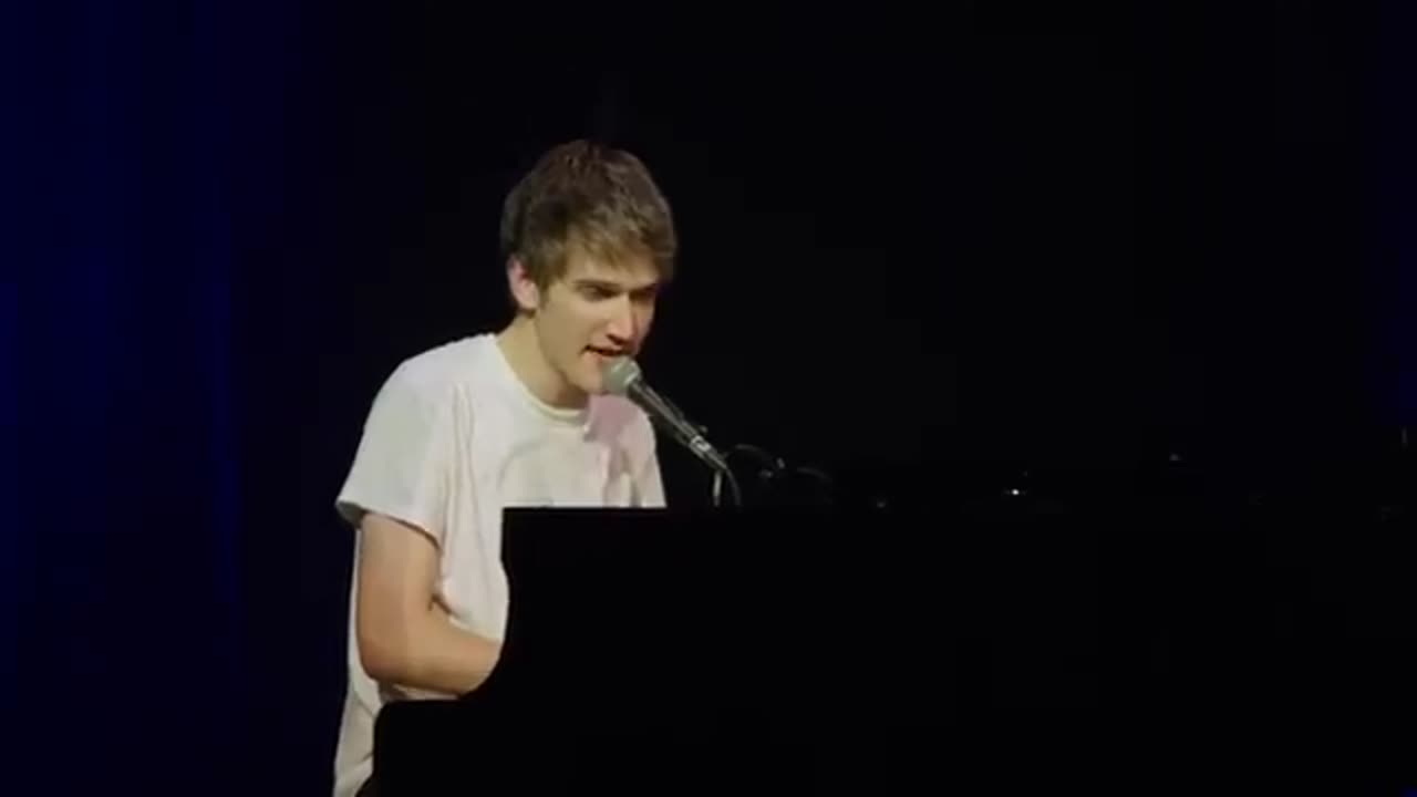 Comedian Bo Burnham On Rape And Religion - Perspective Of God