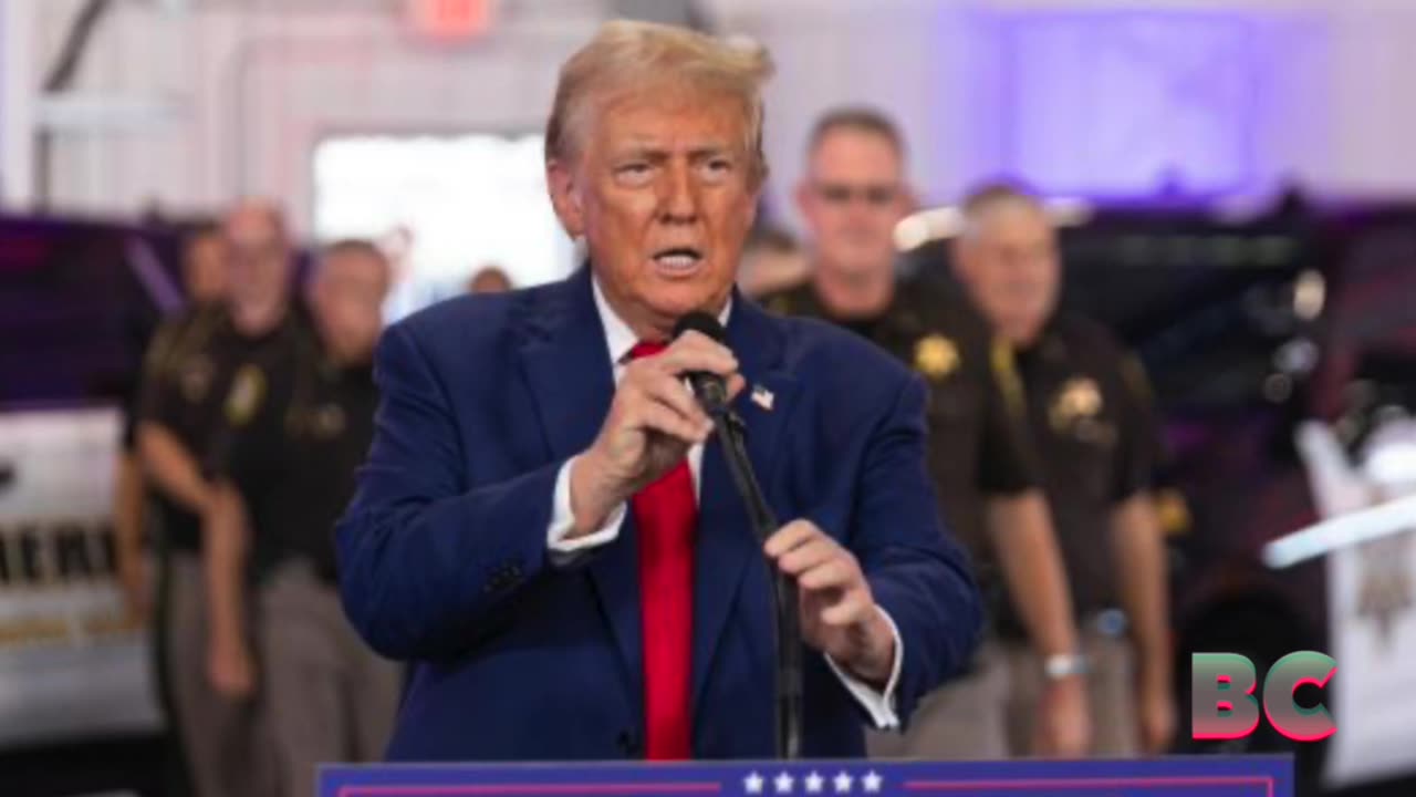 Michigan sheriff under investigation for hosting Trump campaign stop