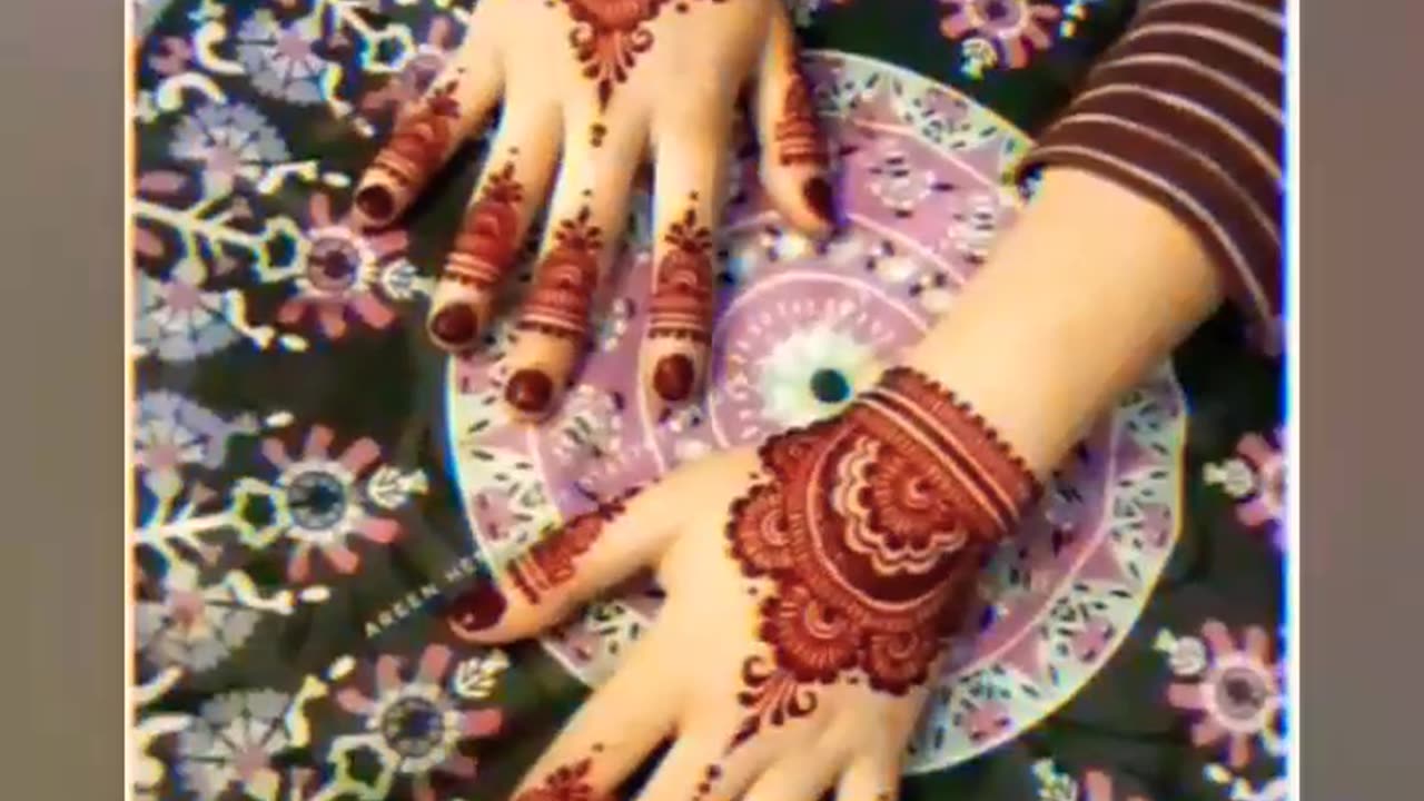 Mehndi design