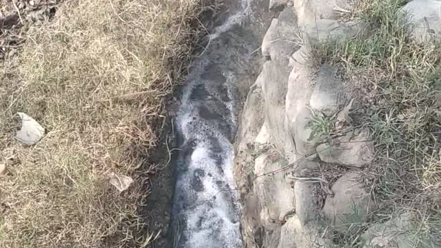 old water well