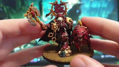Painting Showcase! Khorgos Khul (Age of Sigmar)