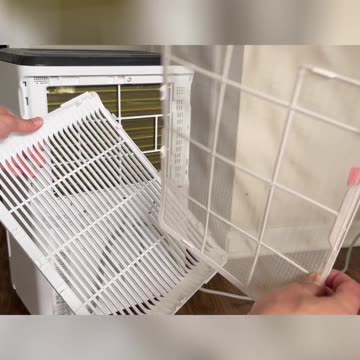 How to Easily Clean Your Unit’s Filter, Frigidaire 50L Dehumidifier