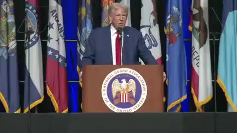 Trump: "I want to get a law passed... You burn an American flag, you go to jail for one year."