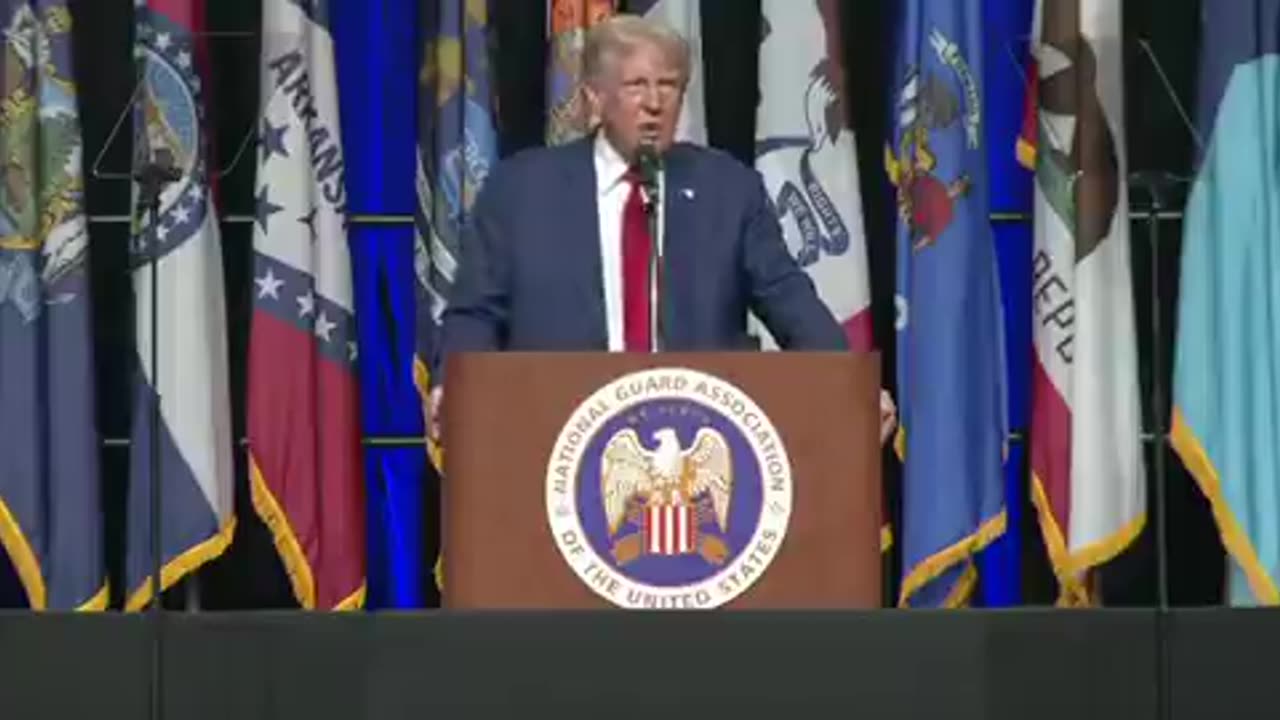 Trump: "I want to get a law passed... You burn an American flag, you go to jail for one year."