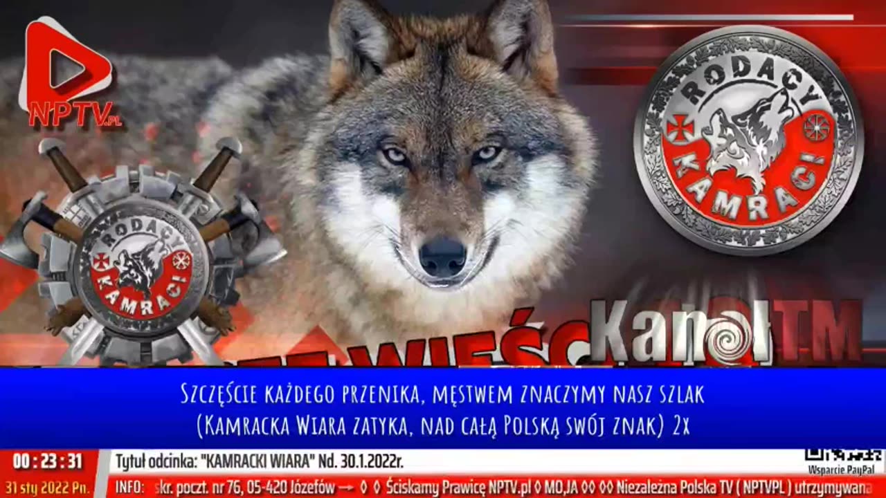 Poszli nasi w bój bez broni 21.1.24r.