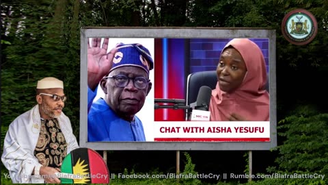 Aisha DISOWNS Escobar Tinubu as Zoological Republic President!