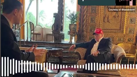 Trump On Israel Hater Jews **-1min