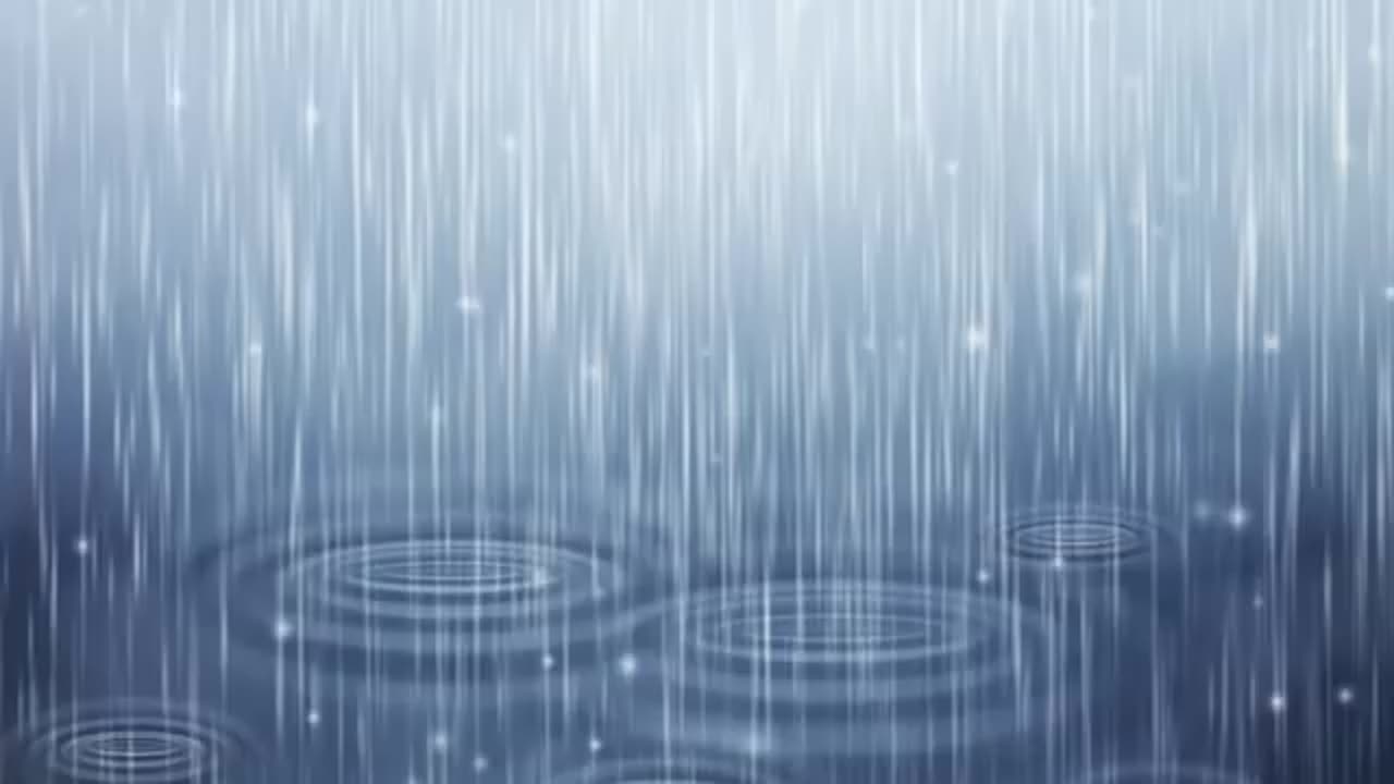 One Hour of Relaxing Rain Sounds for sleep