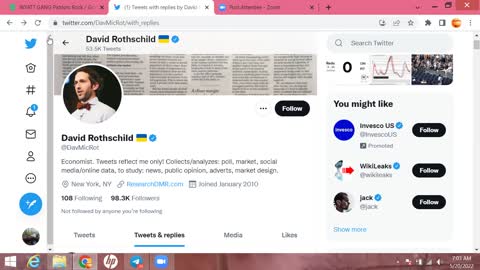 David Rothschild's Twitter is Exactly WHY We Have to Restore Free Speech