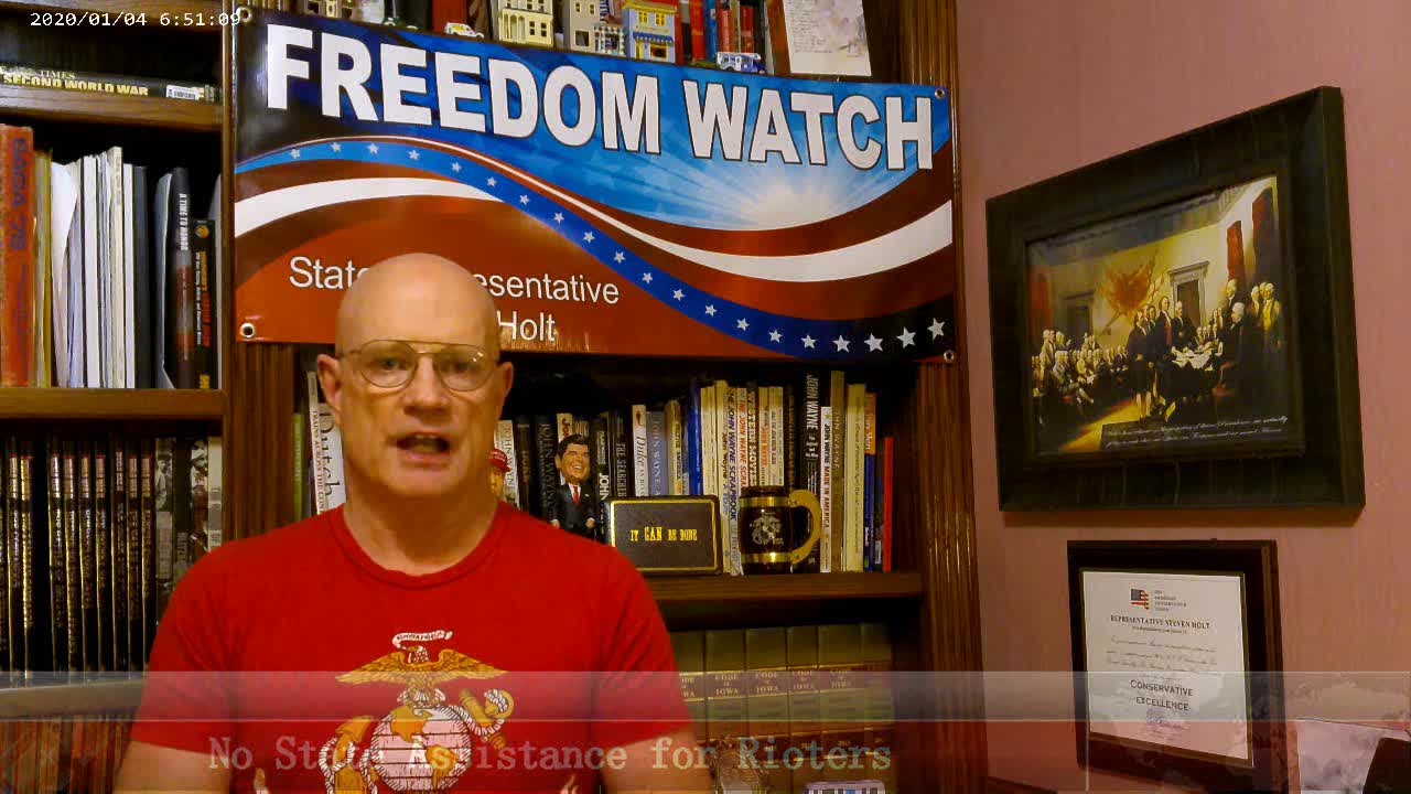 FREEDOM WATCH: Backing the Blue